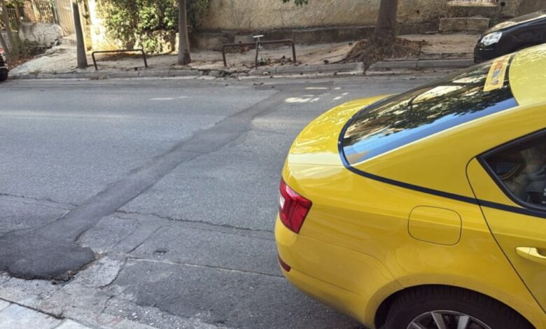 Νέα-Ιωνία:-35χρονος-δάγκωσε-και-έκοψε-το-αυτί-οδηγού-ταξί-–-Στο-νοσοκομείο-54χρονη