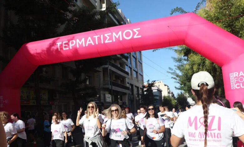 greece-race-for-the-cure:-58.000-άτομα-στους-δρόμους-της-Αθήνας-«μάχονται»-εναντίον-του-καρκίνου-του-μαστού-–-Ποιοι-δρόμοι-είναι-κλειστοί