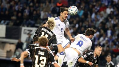 Ελλάδα-–-Γερμανία-0-0:-«Χρυσή»-ισοπαλία-για-την-«γαλανόλευκη»-–-Συνεχίζει-αήττητη-και-κρατά-το-προβάδισμα-πρόκρισης
