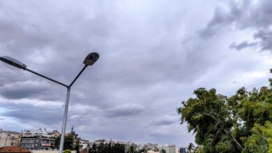 Καιρός-σήμερα:-Συνεχίζουν-οι-βροχές-σε-Κρήτη-και-Δωδεκάνησα-–-Άνοδος-της-θερμοκρασίας