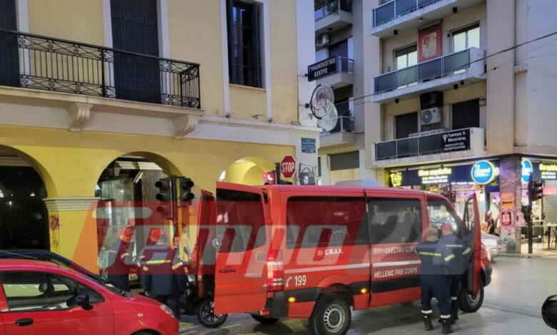 Πάτρα:-Συναγερμός-για-διαρροή-αζώτου-σε-ιατρικό-κέντρο-–-Έλεγχοι-από-την-πυροσβεστική