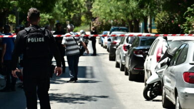 Πατήσια:-Πυροβολισμοί-έξω-από-πολυκατοικία-–-Τρεις-νεαροί-κρύφθηκαν-στην-ταράτσα-για-να-γλιτώσουν-την-σύλληψη