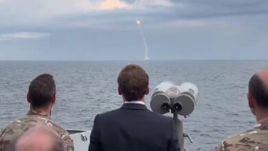 Η-Γαλλία-εκτόξευσε-για-πρώτη-φορά-τη-νέα-έκδοση-του-πυρηνικού-της-πυραύλου-Μ51-από-υποβρύχιο-–-Το-βίντεο-με-τον-Εμανουέλ-Μακρόν