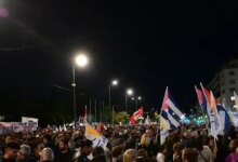 Κλειστό-το-κέντρο-της-Αθήνας-λόγω-συγκεντρώσεων-–-Πορεία-στην-αμερικανική-πρεσβεία