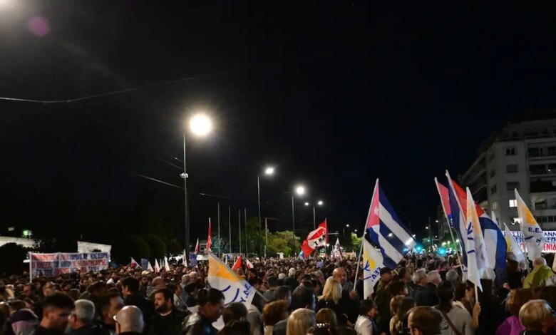 Έκλεισε-το-κέντρο-της-Αθήνας-λόγω-συγκεντρώσεων
