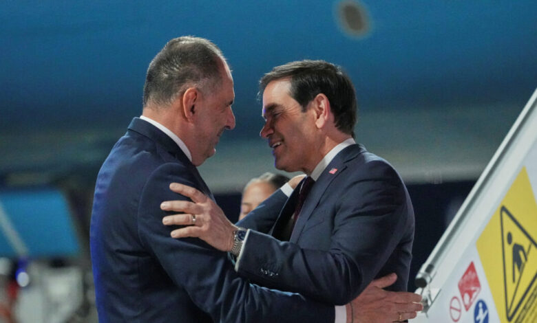 Η-επίσκεψη-του-Μάρκο-Ρούμπιο-στην-Αθήνα-προκαλεί-εκνευρισμό-στην-Άγκυρα:-«Κλειδώνουν»-f-35-και-νέες-συμφωνίες-για-όπλα