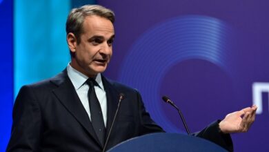 Κυριάκος-Μητσοτάκης-στον-ΣΕΒ:-Στήριξη-της-βιομηχανίας-με-επιδότηση-ρεύματος-ύψους-95-εκατ.-ευρώ
