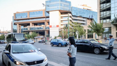 Δρακόντεια-μέτρα-ασφαλείας-στο-κέντρο-της-Αθήνας-για-την-επίσκεψη-του-Μάρκο-Ρούμπιο-–-Ποιοι-δρόμοι-κλείνουν