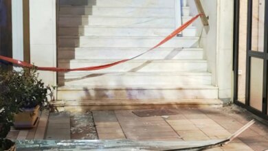 Έκρηξη-σε-διαμέρισμα-στoυ-Ζωγράφου-από-γκαζάκι-του-καφέ-–-Δύο-άτομα-στο-νοσοκομείο