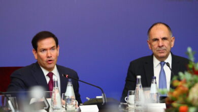 Ρούμπιο-μετά-τη-συνάντηση-με-Γεραπετρίτη:-«Σε-νέα-ύψη-οι-σχέσεις-Ελλάδας-–-ΗΠΑ»