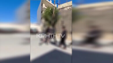 Λασίθι:-Βίντεο-από-τον-ξυλοδαρμό-12χρονου-έξω-από-σχολείο-–-Οκτώ-συλλήψεις