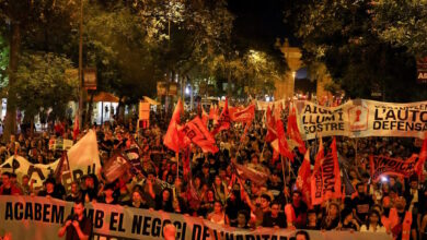 Ισπανία:-Η-11η-Νοεμβρίου-κηρύσσεται-μέρα-γενικής-απεργίας-για-το-στεγαστικό,-λίγες-εβδομάδες-πριν-από-τις-πρόωρες-εκλογές