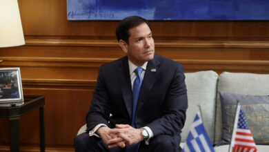 Δείπνο-με-«άρωμα-Ελλάδας»-για-τον-Μάρκο-Ρούμπιο-μετά-τη-συνάντηση-με-τον-Κυριάκο-Μητσοτάκη-–-Τι-περιλαμβάνει-το-μενού