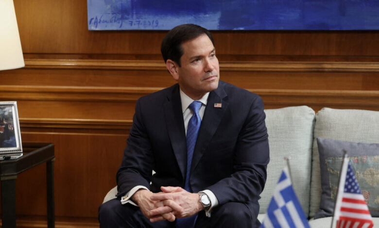 Δείπνο-με-«άρωμα-Ελλάδας»-για-τον-Μάρκο-Ρούμπιο-μετά-τη-συνάντηση-με-τον-Κυριάκο-Μητσοτάκη-–-Τι-περιλαμβάνει-το-μενού