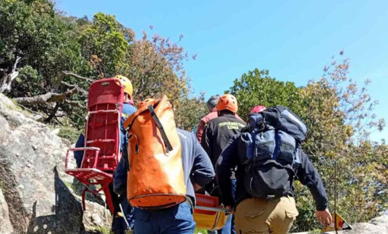 Κόρινθος:-Κατέρρευσε-42χρονος-κατά-τη-διάρκεια-πεζοπορίας-–-Μεταφέρθηκε-χωρίς-τις-αισθήσεις-του-στο-νοσοκομείο