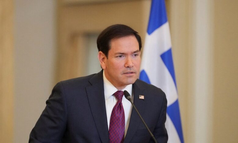 Μάρκο-Ρούμπιο:-bloomberg-και-washington-post-«αναλύουν»-την-ομιλία-στην-Πνύκα-–-Οι-πολιτικές-φιλοδοξίες,-ο-Τραμπ-και-το-maga