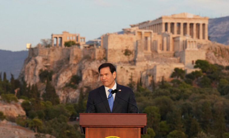 Φρενίτιδα-στα-social-media-για-την-ομιλία-του-Μάρκο-Ρούμπιο-με-φόντο-την-Ακρόπολη-–-Τη-μετέδωσαν-live-bbc-και-fox-news