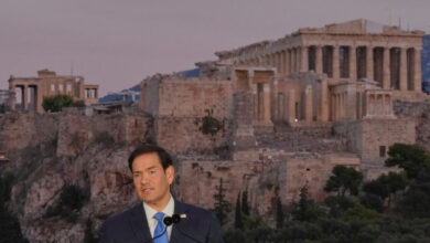 Επίσκεψη-Μάρκο-Ρούμπιο:-h-ομιλία-–-αποθέωση-την-Ελλάδα,-το-δώρο-του-Προέδρου-της-Δημοκρατίας-και-το-δείπνο-με-ελληνικές-γεύσεις