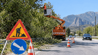 Τρίκαλα:-Κυκλοφοριακές-ρυθμίσεις-σε-επαρχιακούς-δρόμους-έως-31-Οκτωβρίου