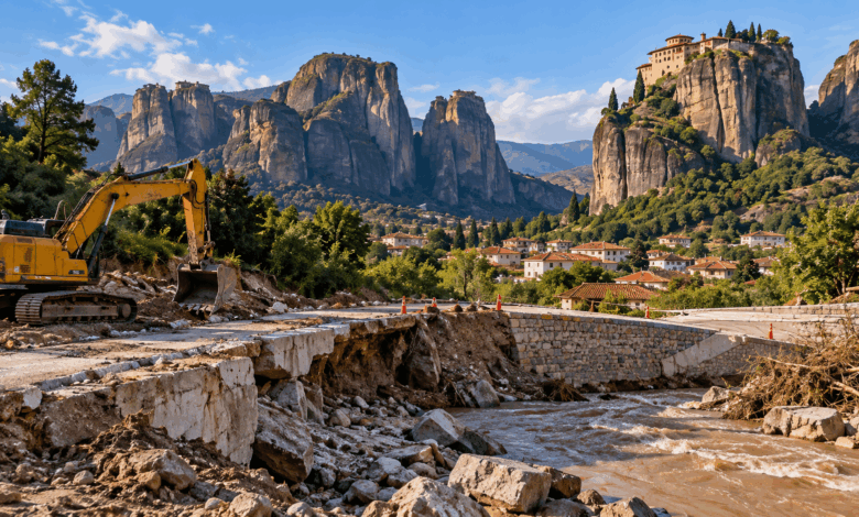 Δήμος-Μετεώρων:-1,5-εκατ.-ευρώ-για-ζημιές-από-πλημμύρες