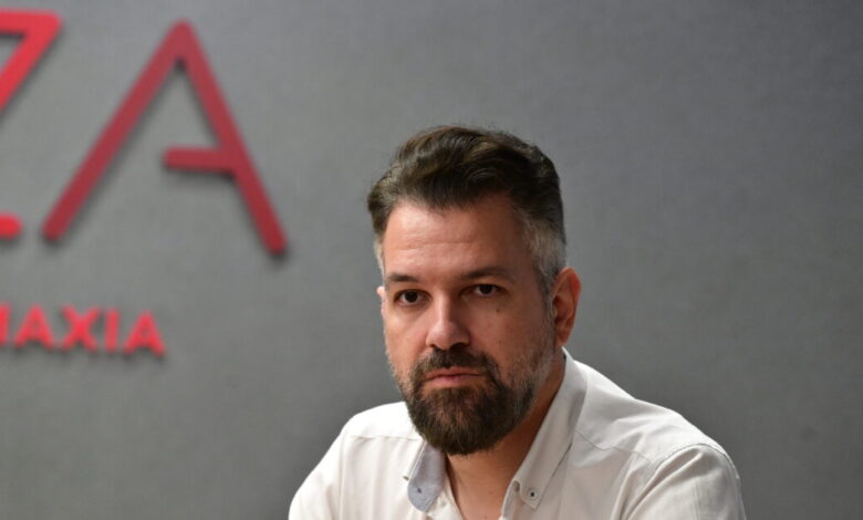 Μελίδης:-Να-επιστρέψουν-τις-έδρες-στον-ΣΥΡΙΖΑ-έως-την-Τετάρτη-οι-ανεξάρτητοι-βουλευτές