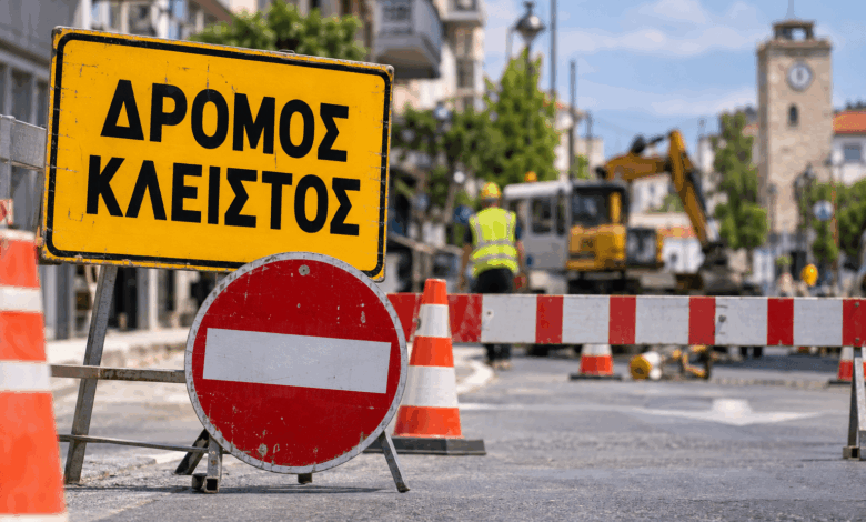 Τρίκαλα:-Πού-κλείνουν-δρόμοι-και-πού-αλλάζει-η-κυκλοφορία