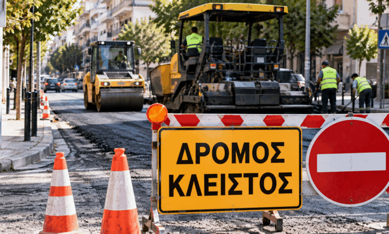 Τρίκαλα:-Κλείνουν-τρεις-δρόμοι-για-τρεις-ημέρες