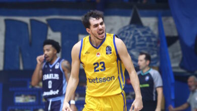 Περιστέρι-betsson-–-hρακλής-91-89:-Επική-ανατροπή-και-2/2-στη-gbl-μετά-από-παράταση-και-τρίποντο-του-Παπαδάκη