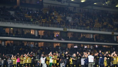 ΑΕΚ-–-ΟΦΗ:-Συνθήματα-κατά-του-Μάκη-Αγγελόπουλου-στο-τέλος-του-αγώνα