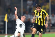 Ο-Λάζαρος-Ρότα-συμπλήρωσε-κάρτες-στο-ΑΕΚ-–-ΟΦΗ-και-θα-χάσει-ένα-από-τα-επόμενα-παιχνίδια-της-Ένωσης