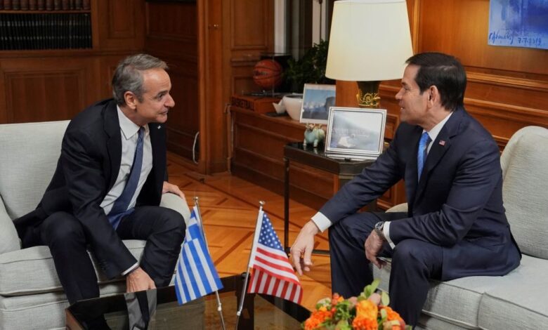 Μάρκο-Ρούμπιο-για-την-επίσκεψη-στην-Ελλάδα:-Ισχυρότερες-ΗΠΑ-μαζί-με-τους-συμμάχους-τους