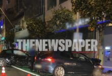 Σφοδρή-σύγκρουση-δύο-αυτοκινήτων-τα-ξημερώματα-στο-κέντρο-του-Βόλου