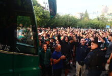 Παναθηναϊκός:-Χαμός-από-τους-οπαδούς-στο-ξενοδοχείο-πριν-το-ντέρμπι-με-τον-Ολυμπιακό
