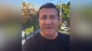Λευτέρης-Πανταζής:-Το-βίντεο-που-ανέβασε-και-προκάλεσε-«ταραχή»-στα-social-media-–-«Αγνώριστος»