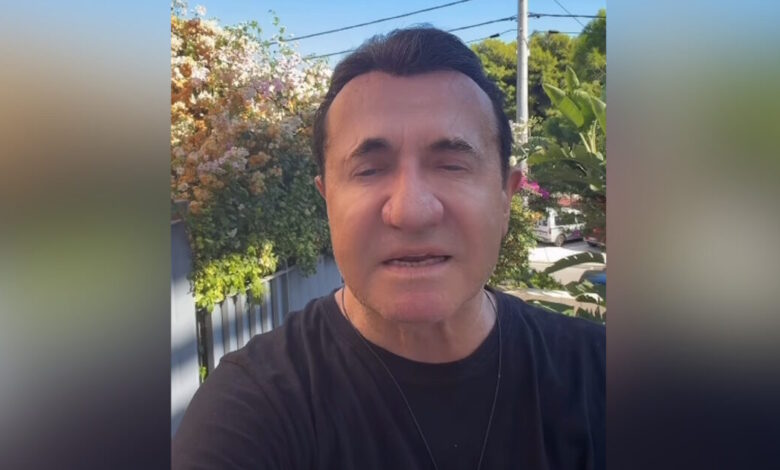 Λευτέρης-Πανταζής:-Το-βίντεο-που-ανέβασε-και-προκάλεσε-«ταραχή»-στα-social-media-–-«Αγνώριστος»