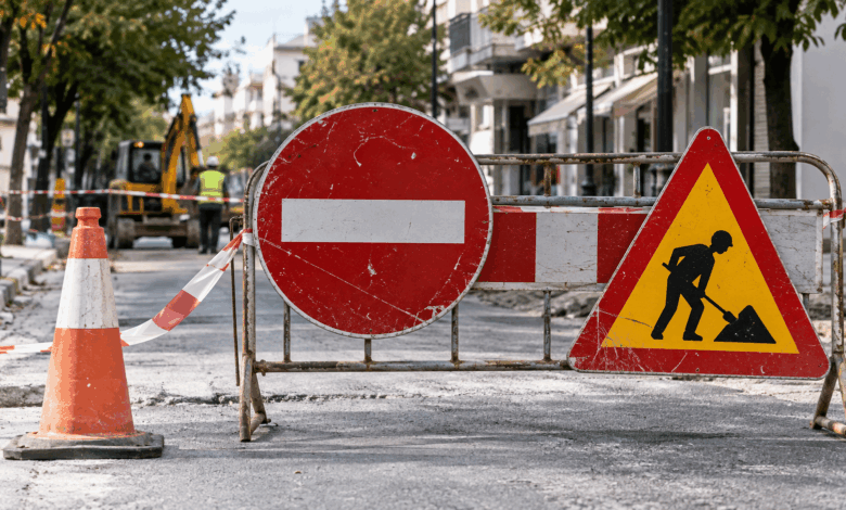 Τρίκαλα:-Κλείνουν-δρόμοι-από-αύριο-–-Πού-και-ποιες-ώρες