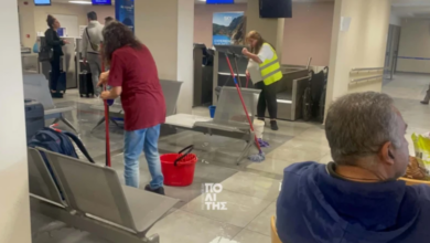 Έσταζε-το-ταβάνι-στην-ανακαινισμένη-αίθουσα-επιβατών-στο-αεροδρόμιο-της-Χίου