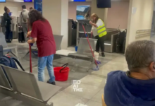 Έσταζε-το-ταβάνι-στην-ανακαινισμένη-αίθουσα-επιβατών-στο-αεροδρόμιο-της-Χίου