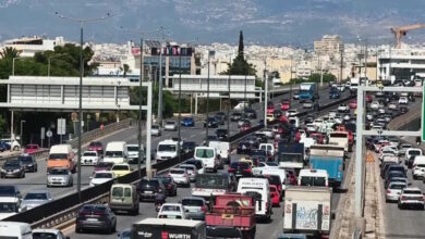Κίνηση-στους-δρόμους:-Ουρές-12-χλμ-στον-Κηφισό-από-τροχαίο-στην-κάθοδο-–-Στο-«κόκκινο»-Αττική-Οδός-και-Κηφισίας