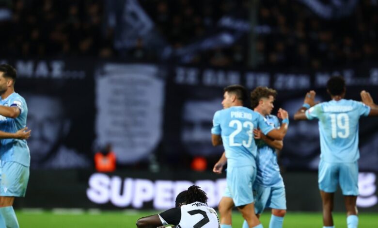 super-league:-Η-ήττα-του-ΠΑΟΚ-έβαλε-«φωτιά»-στο-πρωτάθλημα