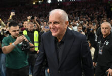 Παρτιζάν-–-Παναθηναϊκός:-Αποθέωση-για-τον-Ζέλικο-Ομπράντοβιτς-στο-Βελιγράδι