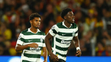 champions-league:-Η-Σπόρτινγκ-Λισαβόνας-νίκησε-2-0-τη-Λανς-και-έκανε-το-2/2-στη-league-phase,-1-0-η-Σαμπάχ-τη-Σλάβια-Πράγας