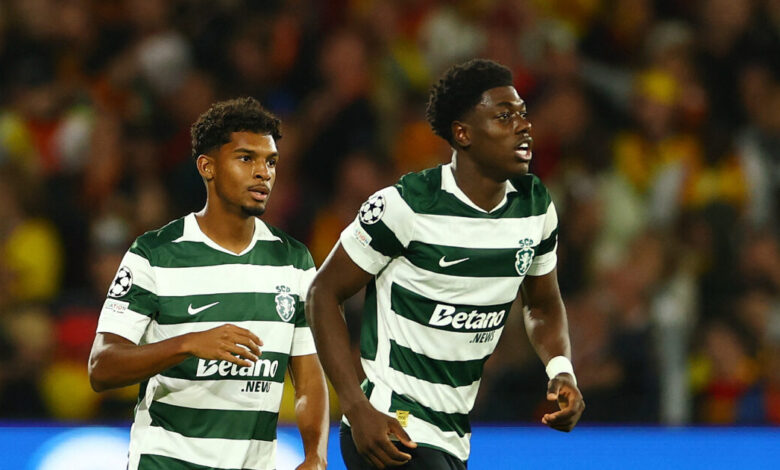 champions-league:-Η-Σπόρτινγκ-Λισαβόνας-νίκησε-2-0-τη-Λανς-και-έκανε-το-2/2-στη-league-phase,-1-0-η-Σαμπάχ-τη-Σλάβια-Πράγας