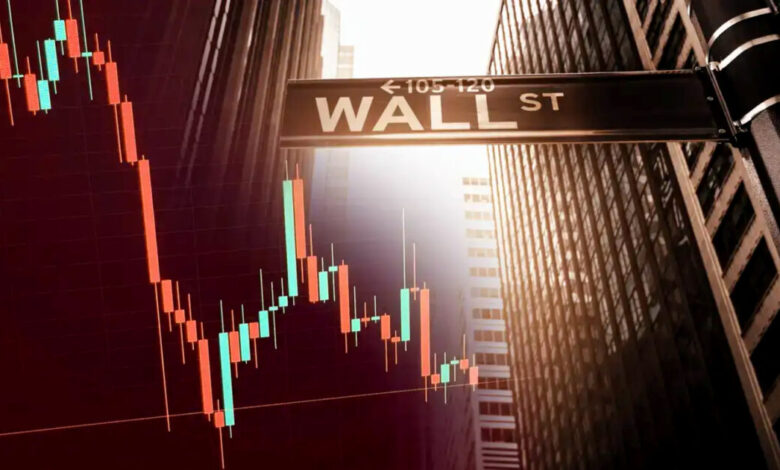 wall-street:-Πτωτικές-τάσεις-στις-μετοχές-–-Βουτιά-στην-τεχνολογία,-στήριξη-από-τις-τράπεζες