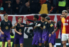 champions-league:-Η-Μπαρτσελόνα-κέρδισε-4-1-με-ανατροπή-τη-Γαλατασαράι,-τρομερές-εκπλήξεις-από-Βίκινγκ-και-Μπριζ-κόντρα-σε-Μπάγερν-και-Ίντερ
