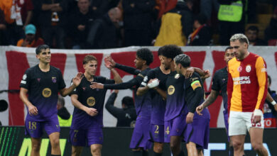 champions-league:-Η-Μπαρτσελόνα-κέρδισε-4-1-με-ανατροπή-τη-Γαλατασαράι,-τρομερές-εκπλήξεις-από-Βίκινγκ-και-Μπριζ-κόντρα-σε-Μπάγερν-και-Ίντερ