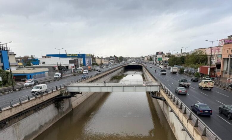 Κακοκαιρία:-Σε-επιφυλακή-οι-αρχές-για-το-ενδεχόμενο-υπερχείλισης-του-Κηφισού