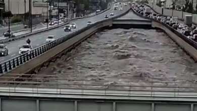 Κακοκαιρία:-«Φούσκωσε»-ο-Κηφισός-–-Σε-επιφυλακή-οι-αρχές