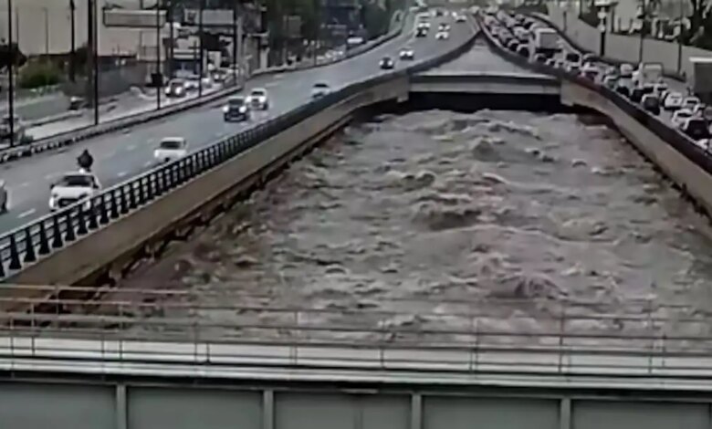 Κακοκαιρία:-«Φούσκωσε»-ο-Κηφισός-–-Σε-επιφυλακή-οι-αρχές
