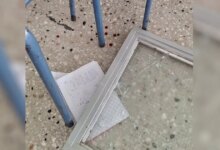 Μεσολόγγι:-Παράθυρο-σχολείου-αποκολλήθηκε-και-έπεσε-πάνω-σε-μαθητή-–-Διακομίστηκε-στο-νοσοκομείο